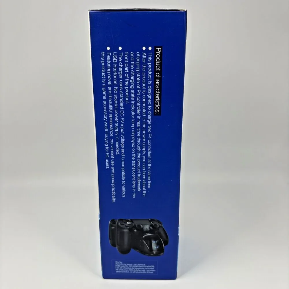 PS4 Controller Charger Dock - PS4 Dual Charging Station For PlayStation 4 NEW